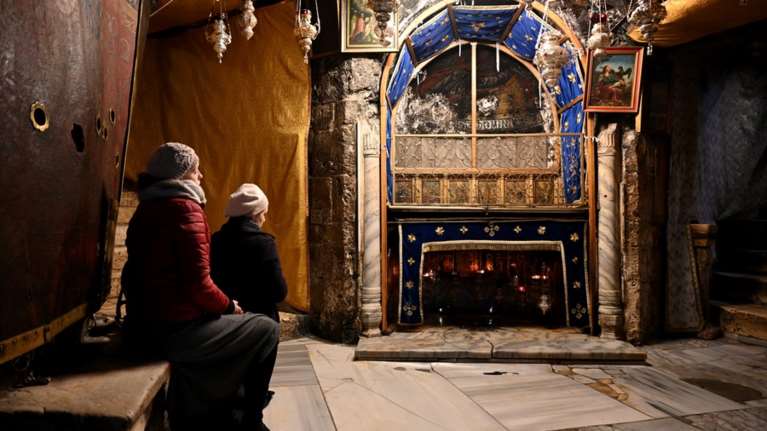 Κλείνει και η Βασιλική της Γεννήσεως στην Βηθλεέμ λόγω κορονοϊού