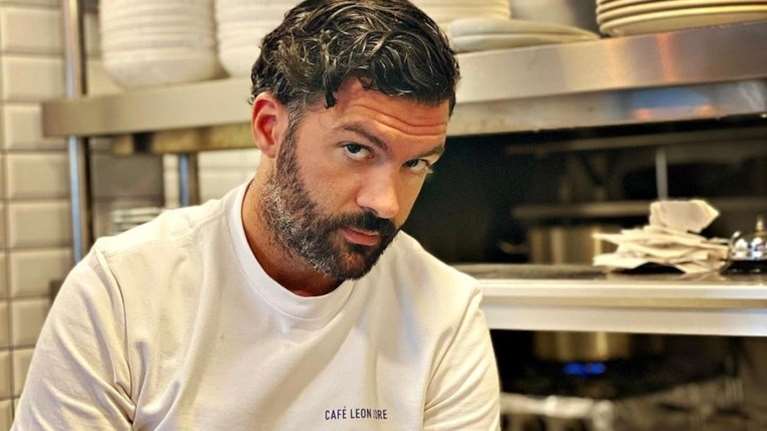 Θύμα ληστείας για δεύτερη φορά ο chef της Μενεγάκη, Γιώργος Παπακώστας- Βίντεο ντοκουμέντο από τη διάρρηξη