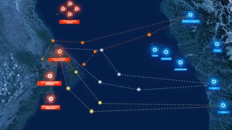Nordic Monitor: Η Τουρκία διαφημίζει τον νέο της πύραυλο με στόχο... ελληνικό νησί [Βίντεο]