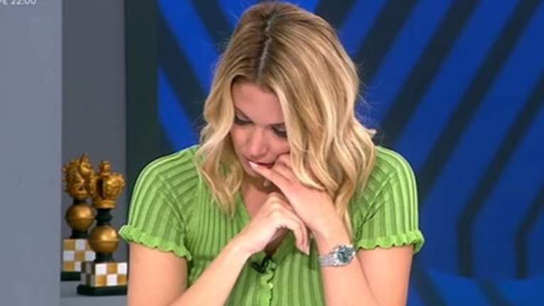 &quot;Λύγισε&quot; η Φωτεινή Πετρογιάννη on air στο &quot;Πρωινό&quot;