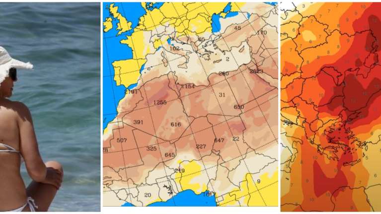 Μικρό καλοκαιράκι το Σαββατοκύριακο: Θερμή εισβολή με Σαχαριανή σκόνη - Πού θα ξεπεράσει τους 30 βαθμούς ο υδράργυρος