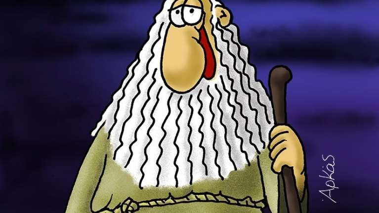 Αρκάς: Το σκίτσο για τη ζωή και το... διαγώνισμα