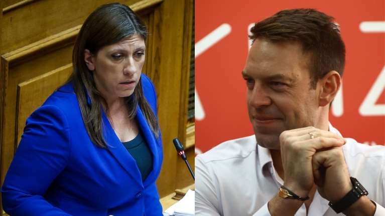 Επίθεση Κωνσταντοπούλου σε Κασσελάκη: Είναι άσχετος, πήρε με επιθετική εξαγορά τον ΣΥΡΙΖΑ την ώρα που ήταν πτωχευμένος