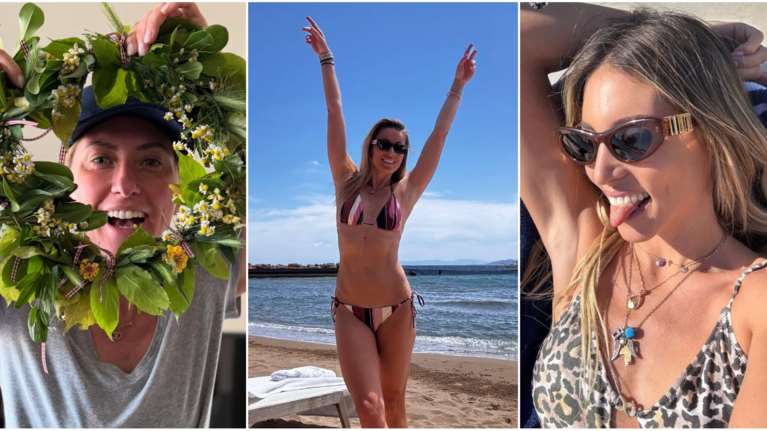 Λουλούδια, εξορμήσεις και ευχές: Πώς περνούν την Πρωτομαγιά οι Έλληνες celebrities