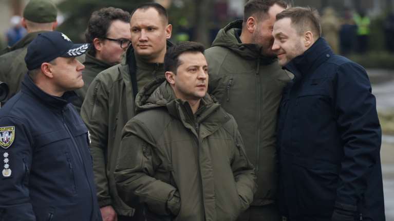 Ουκρανικό: "Το Κίεβο δεν θα απαντήσει σε προκλήσεις", λέει ο Ζελένσκι