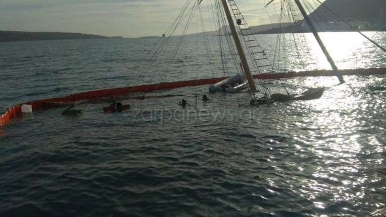 Κρήτη: Βατραχάνθρωποι ερεύνησαν το βυθισμένο σκάφος του νεκρού Βρετανού [εικόνες]