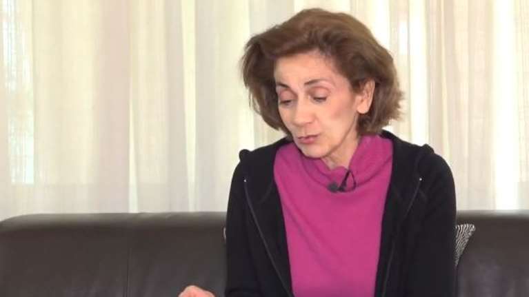 Μανίνα Ζουμπουλάκη: &quot;Το να είσαι ευτυχισμένη είναι προσωπική υπόθεση, αν περιμένεις από άλλον σώθηκες&quot;