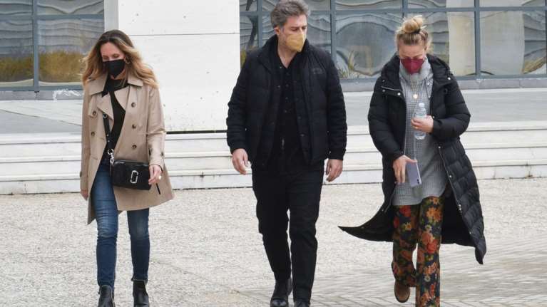 Δίκη Φιλιππίδη: Ένταση με τον Αλέξανδρο Μπουρδούμη - Εκρηξη του ηθοποιού που απειλεί με μήνυση