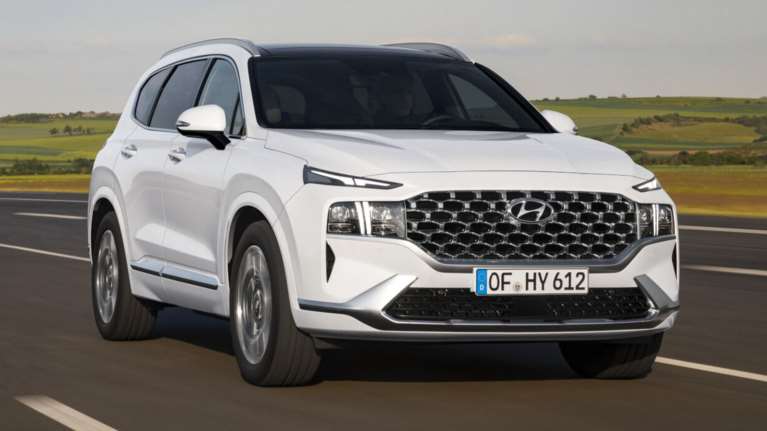 Οι κινητήρες του νέου Hyundai Santa Fe