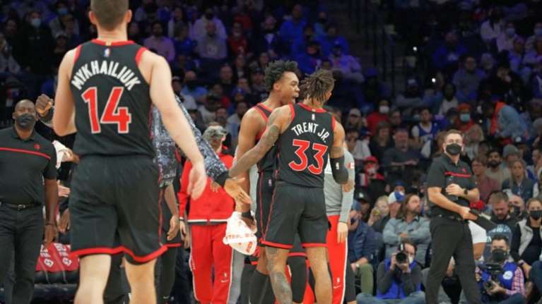 76ερς-Ράπτορς 109-115: Η "άλωση" της Φιλαδέλφεια