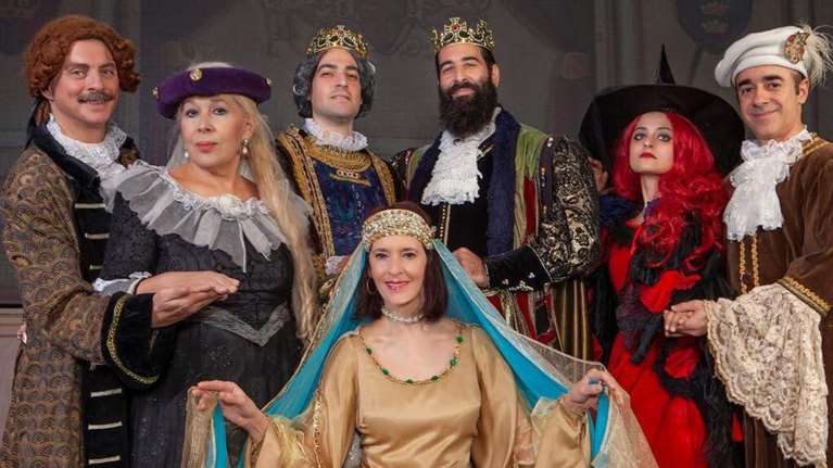 To σαιξπηρικό &quot;χειμωνιάτικο παραμύθι&quot; στο θέατρο &quot;Κάτια Δανδουλάκη&quot;