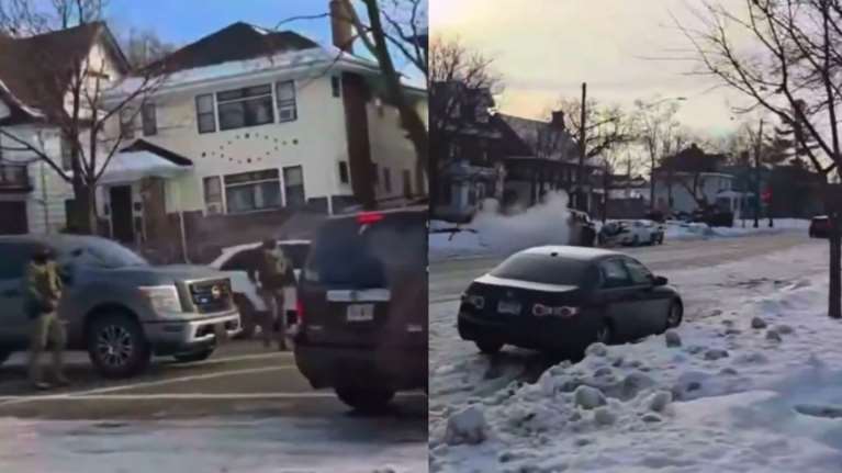 ΗΠΑ: Χάος στη Μινεάπολη - Αξιωματικός της Υπηρεσίας Μετανάστευσης πυροβόλησε και σκότωσε γυναίκα [βίντεο]