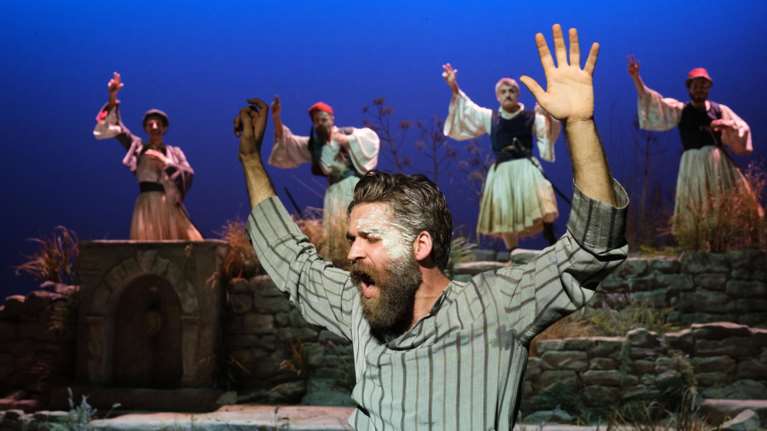 Εθνικό Θέατρο: O Κοτζάμπασης του Καστρόπυργου του Μ. Καραγάτση σε live streaming ζωντανά