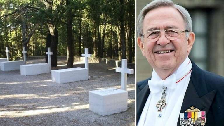 Τέως βασιλιάς Κωνσταντίνος: Ποιοι άλλοι "γαλαζοαίματοι" είναι θαμμένοι στους βασιλικούς τάφους στο Τατόι [εικόνες]