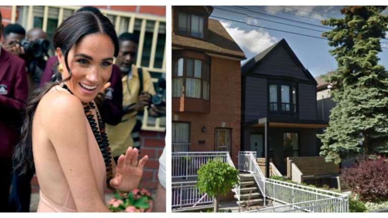 Πωλητήριο στο σπίτι της Μέγκαν Μαρκλ στο Τορόντο - Εκεί ο πρίγκιπας Χάρι πέρασε τις πρώτες μέρες της γνωριμίας τους
