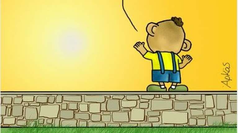 Αρκάς: Ο Θανασάκης απαγγέλλει την "Κυριακή" του Καρυωτάκη - "Ο ήλιος ψηλότερα θ’ανέβει..."