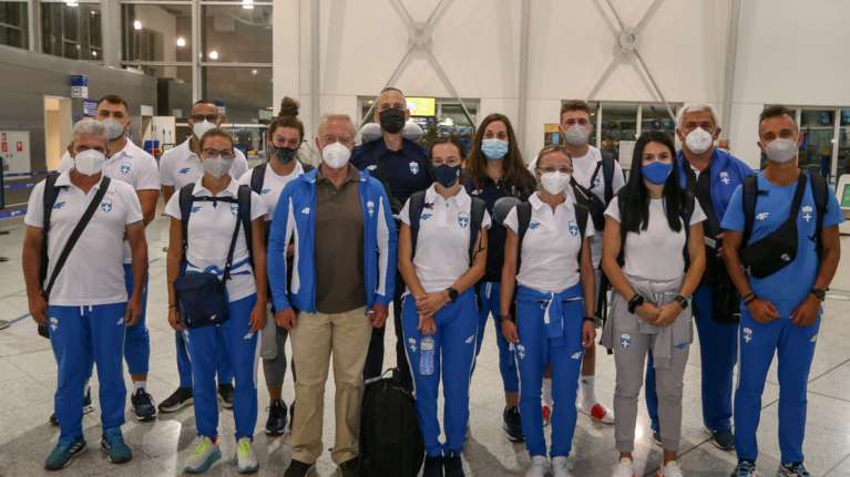 Ολυμπιακοί Αγώνες: Συναγερμός στην ελληνική αποστολή του στίβου- Τρεις αθλητές ήρθαν σε επαφή με κρούσμα κορονοϊού