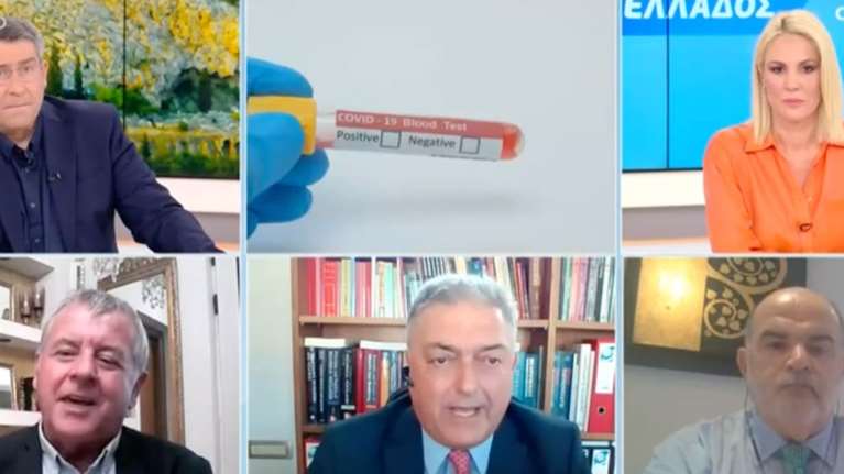 Αγρια κόντρα Βασιλακόπουλου - Γιαννάκου για τα εμβόλια: &quot;Μας είπες αμόρφωτους&quot; - &quot;Ο λαϊκισμός έχει και όρια&quot;