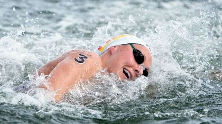 Ολυμπιακοί Αγώνες: Γερμανίδα κολυμβήτρια κολύμπησε στον Σηκουάνα και έκανε 9 φορές εμετό