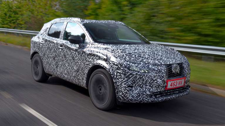 Οι κινητήρες του νέου Nissan Qashqai