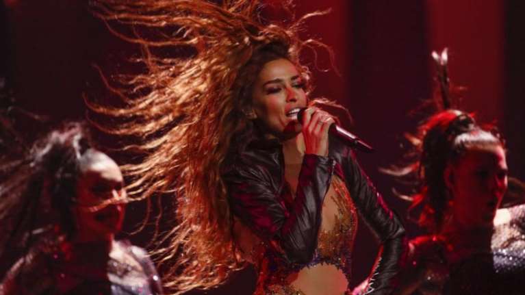 Προσωπικά video από τη συμμετοχή της στην Eurovision δημοσίευσε για πρώτη φορά η Ελένη Φουρέιρα