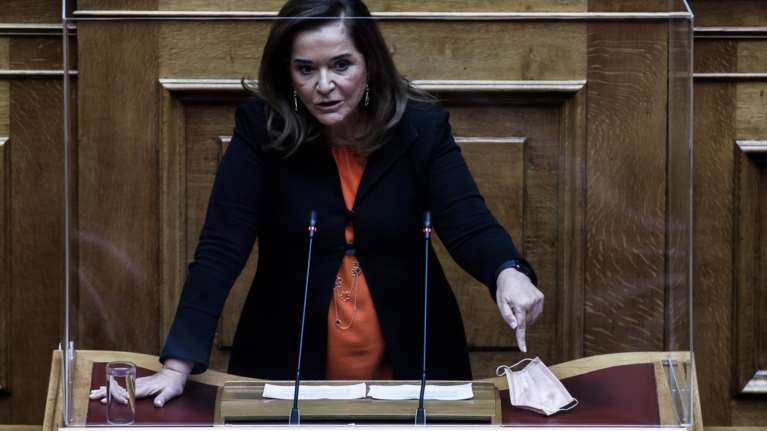 Καυστική η Μπακογιάννη για Μάας: Να μας εξηγήσει γιατί έμεινε μουγγός στις προκλήσεις Τσαβούσογλου