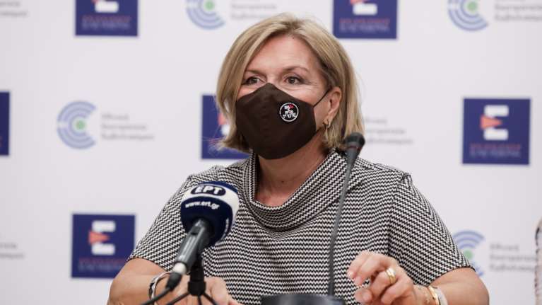 Γκάγκα: Έχουν επιδοθεί 5.305 αναστολές εργασίας σε ανεμβολίαστους στην υγεία