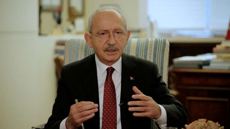 Τουρκία: Καταγγελία Κιλιτσντάρογλου- &quot;Με εμποδίζουν να στείλω sms σε δημοσιογράφους&quot;