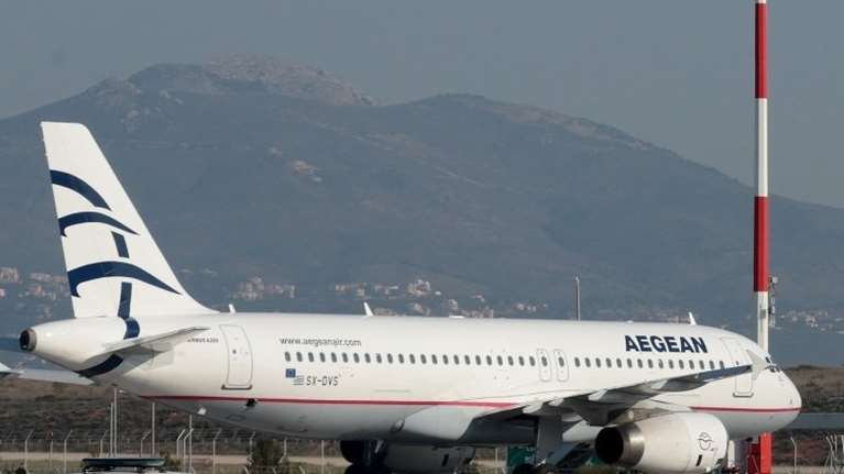 Η Aegean ακυρώνει όλες τις προγραμματισμένες πτήσεις της από και προς το Ισραήλ
