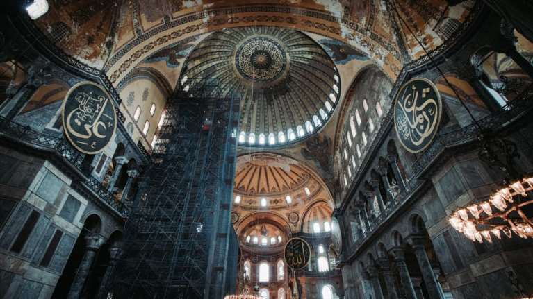 Μήνυμα Σχοινά για Αγία Σοφία: Ουσιαστικής σημασίας η διατήρηση του παρόντος καθεστώτος