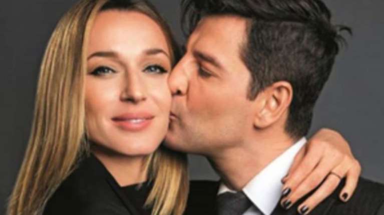 Κάτια Ζυγούλη - Ευχάριστα για την οικογένειά της: Ένα χριστουγεννιάτικο μωρό