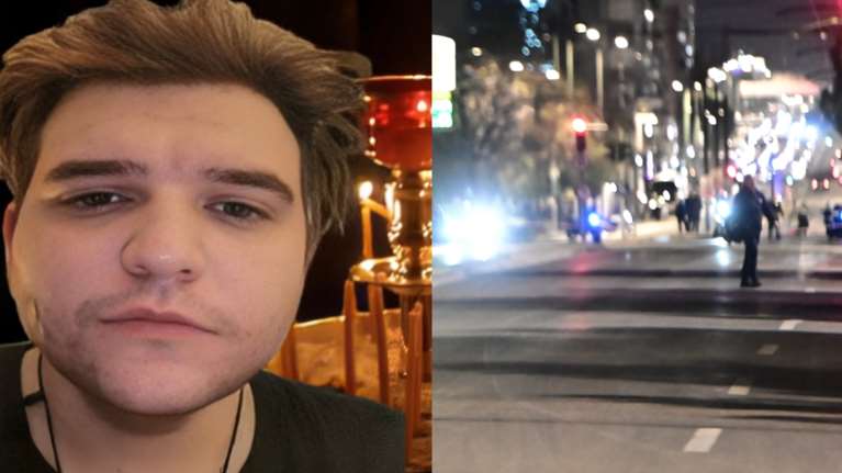 Θρίλερ με τον θάνατο 26χρονου φοιτητή από τη Λάρισα: Έπεσε από πεζογέφυρα στη Συγγρού - Μαρτυρία για τσακωμό