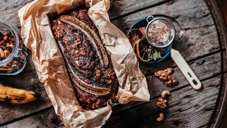 Υγιεινό μπανανόψωμο χωρίς ζάχαρη – Η καλύτερη ιδέα για απογευματινό σνακ είναι και υπέροχα εύκολη