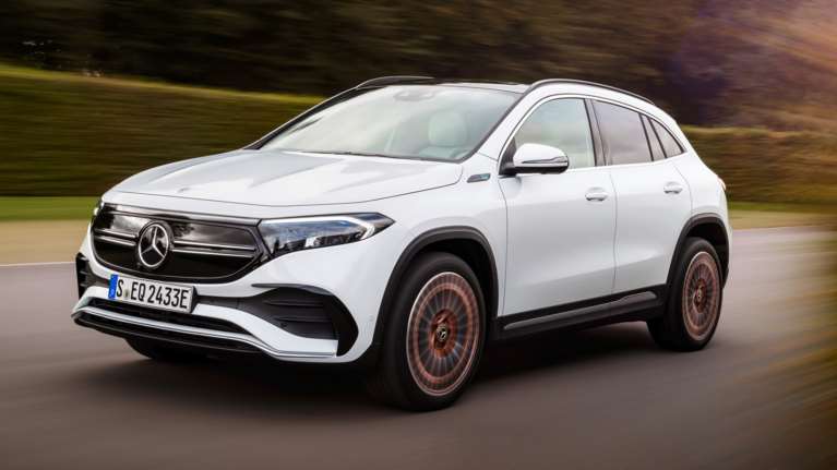 Η ηλεκτρική Mercedes EQA στην Ελλάδα - Τιμές