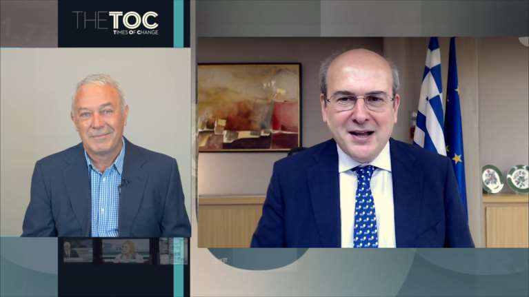 Ο Κωστής Χατζηδάκης μιλάει στο TheTOC για το 8ωρο, τις απεργίες και τον... ΣΥΡΙΖΑ