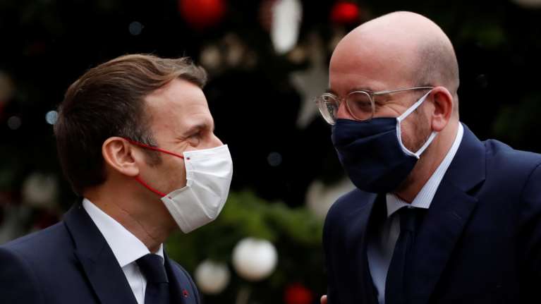 Κορονοϊός Σε καραντίνα ο Μισέλ - Είχε έρθει σε επαφή με τον Μακρόν