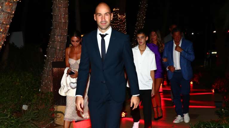 Βροχή &quot;αστέρων&quot; στο γκαλά προς τιμήν του Βασίλη Σπανούλη - Ποιοι έδωσαν το &quot;παρών&quot; [εικόνες]