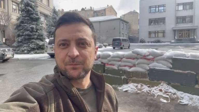 Ο Ζελένσκι ακύρωσε ομιλία του στο Συμβούλιο της Ευρώπης λόγω &quot;πολύ επείγουσας και απρόβλεπτης κατάστασης&quot;