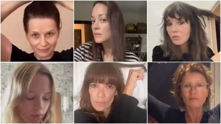 Μαριόν Κοτιγιάρ, Ιζαμπέλ Ατζανί, Ζιλιέτ Μπινός: Συγκλονίζουν Γαλλίδες σταρ που κόβουν τα μαλλιά τους για τις Ιρανές