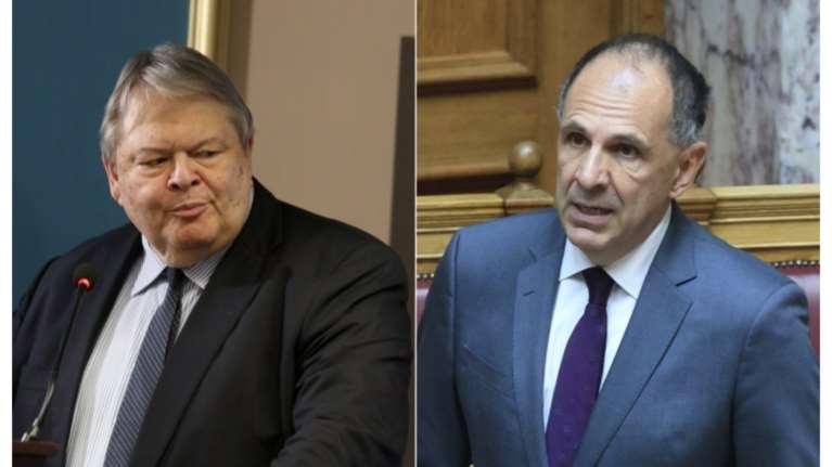 Η αιχμηρή απάντηση Βενιζέλου στον Γεραπετρίτη για την τροπολογία του μεταναστευτικού: Δεν βρίσκω λογική και νομική συνοχή
