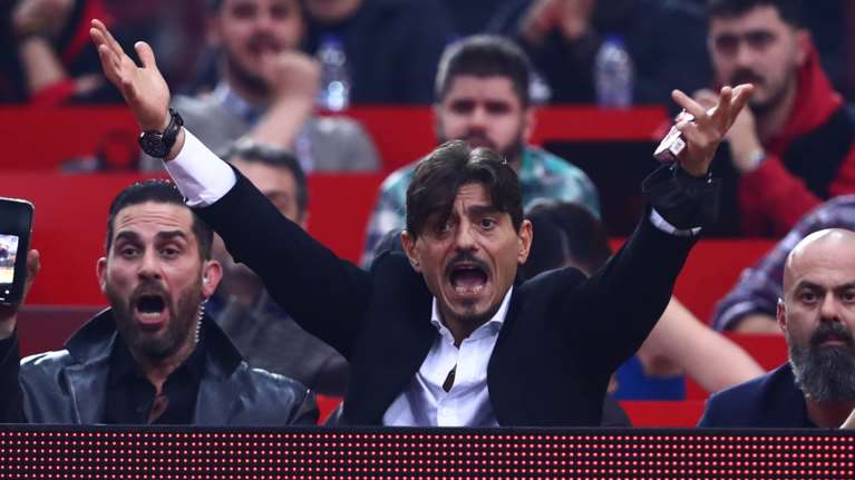 ΠΑΟ: Νέα τιμωρία για τον Γιαννακόπουλο - Επιπλέον τρεις μήνες απαγόρευση εισόδου στα γήπεδα και πρόστιμο 30.000 ευρώ