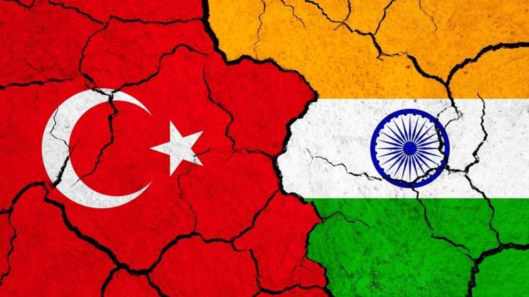 Οργή στην Τουρκία: &quot;Μπορούμε να εξαφανίσουμε την Αγκυρα - Πρέπει να στηρίξουμε την Ελλάδα&quot;, λέει Ινδός απόστρατος