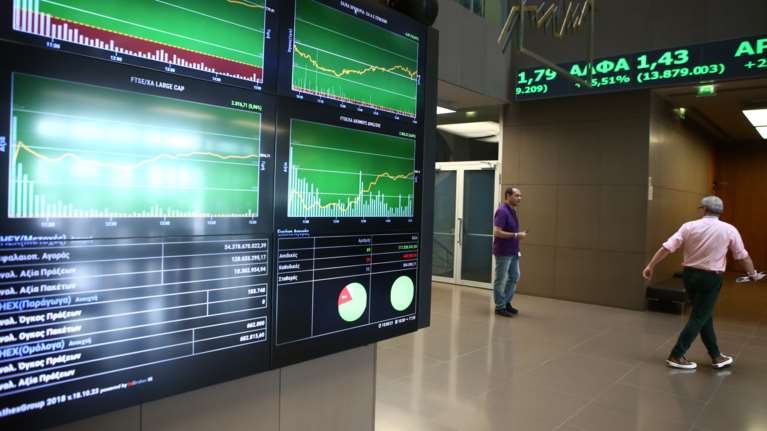 Καταρρέει το Χρηματιστήριο λόγω κοροναϊού- Απώλειες πάνω από 6%