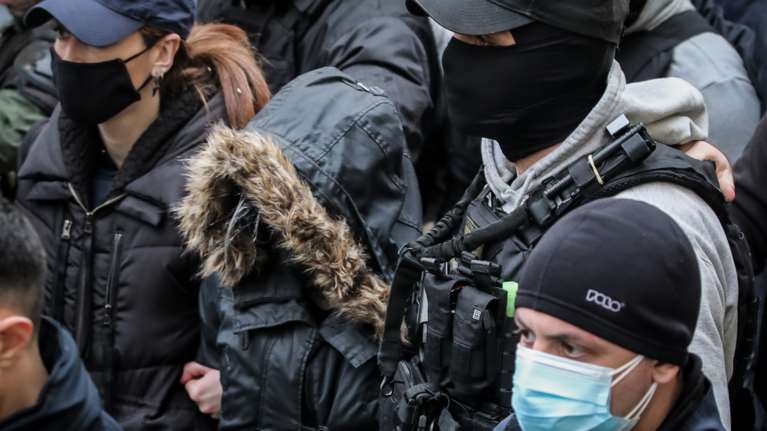 Μπαλάσκας για Ρούλα Πισπιρίγκου: Γελούσε και ήταν χαρωπή όταν πήγαμε να τη συλλάβουμε