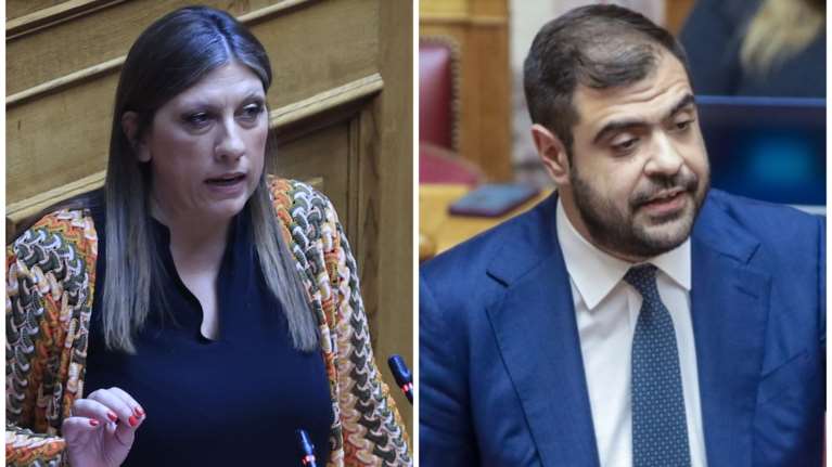 Σκληρή σύγκρουση Μαρινάκη - Κωνσταντοπούλου: &quot;Εκπροσωπείτε το ψέμα&quot; - &quot;Δεν στηρίζουμε τον ελεγχόμενο Τύπο&quot;