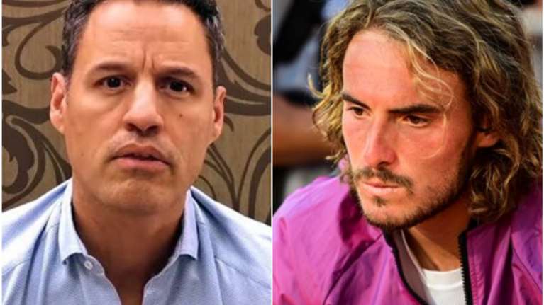 Ο &quot;γνωστός&quot; Γρηγόρης Πετράκος στο πλευρό του αντιεμβολιαστή Τσιτσιπά: Γιατί να εμβολιαστεί;