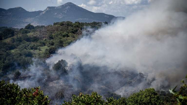 Πολύ υψηλός κίνδυνος πυρκαγιάς και την Τρίτη - Οι περιοχές που βρίσκονται στην κατηγορία 4