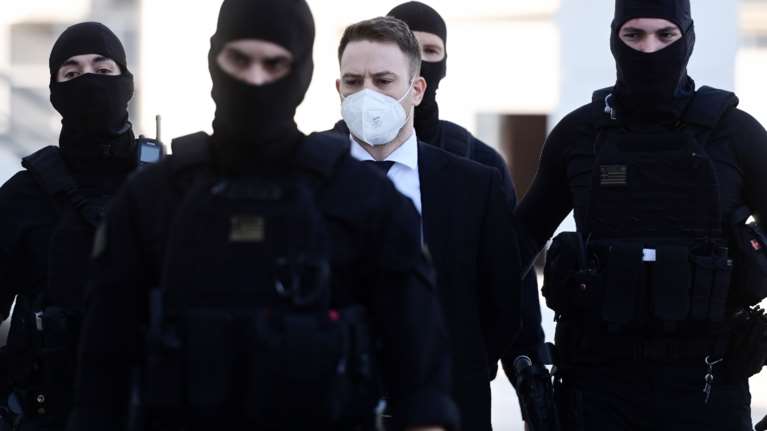 Μπάμπης Αναγνωστόπουλος: Μεταφέρεται στις φυλακές Μαλανδρίνου – &quot;Πολύ αγχωμένος, φοβάται για επιθέσεις&quot;