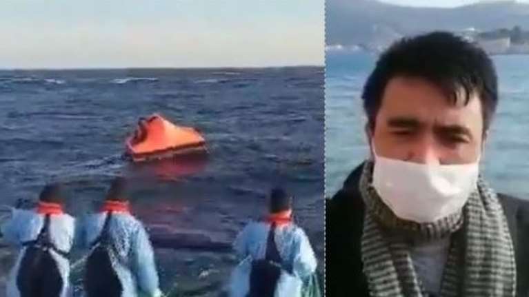 Ακραία προπαγάνδα από την Τουρκία: &quot;Η Ελλάδα δολοφονεί μετανάστες&quot; - Ανέβασε βίντεο με αποδέκτη την ΕΕ