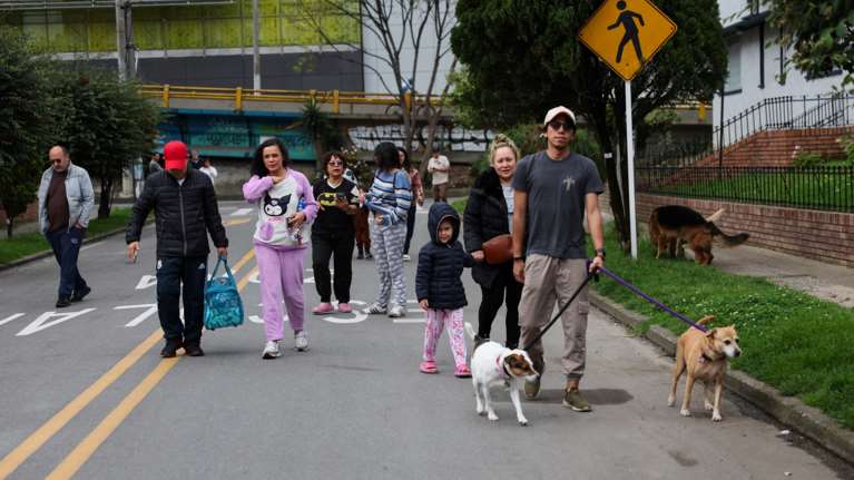 Ισχυρός σεισμός 6,5 Ρίχτερ στην Κολομβία [βίντεο]